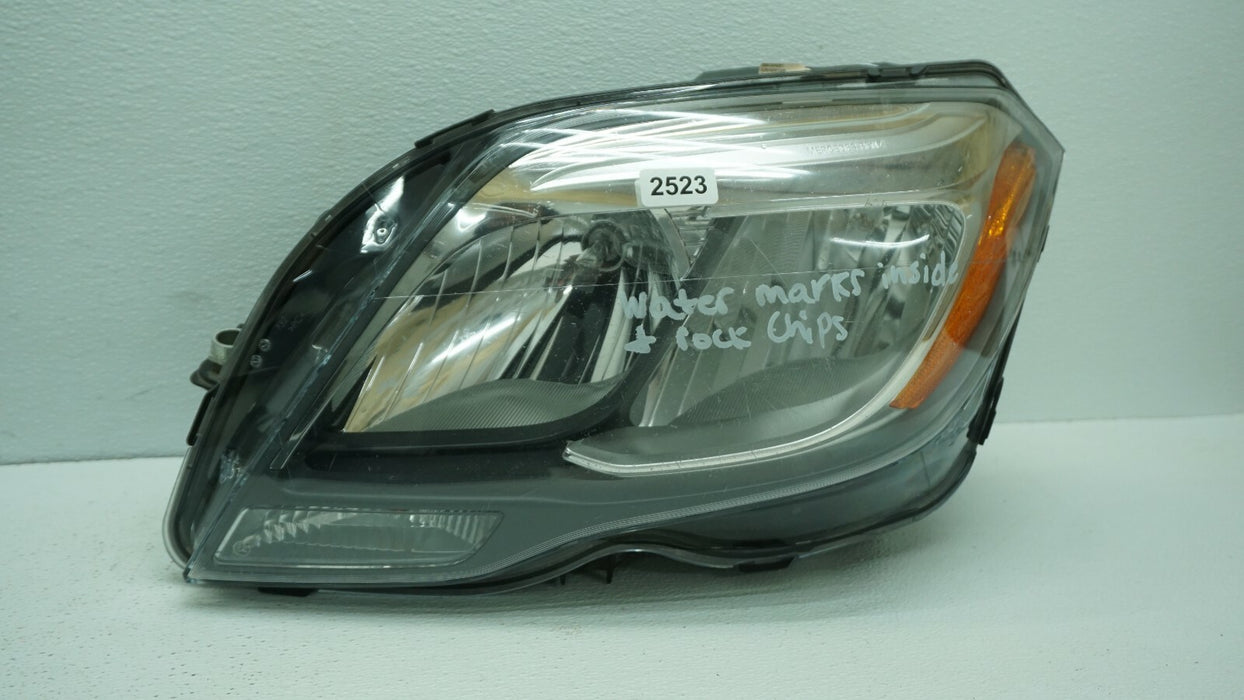 2013-2015 MERCEDES GLK300 X204 FRONT LEFT DRIVER SIDE HEADLIGHT LAMP HALO OEM
