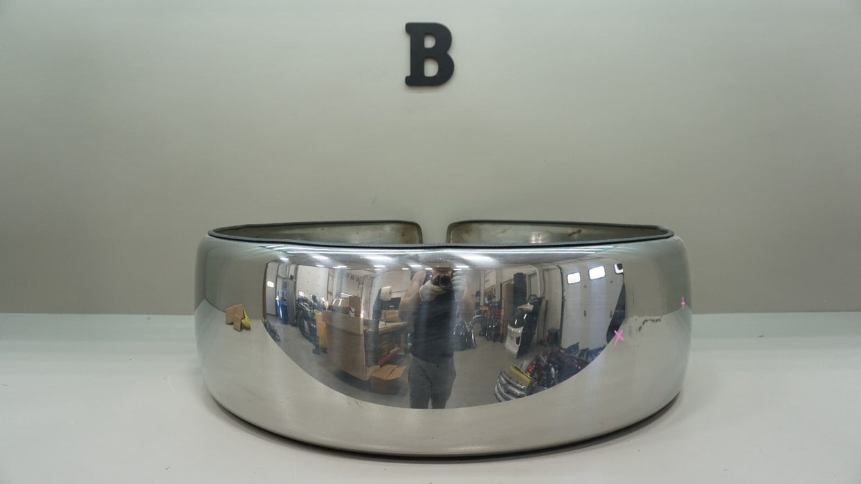 2014-2018 MERCEDES-BENZ G-WAGON REAR CHROME SPARE WHEEL COVER OEM