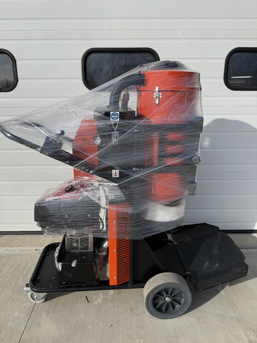 2022 Husqvarna T4000P Dust Soff Cut Extractor Collector Vacuum  GXV390 Honda