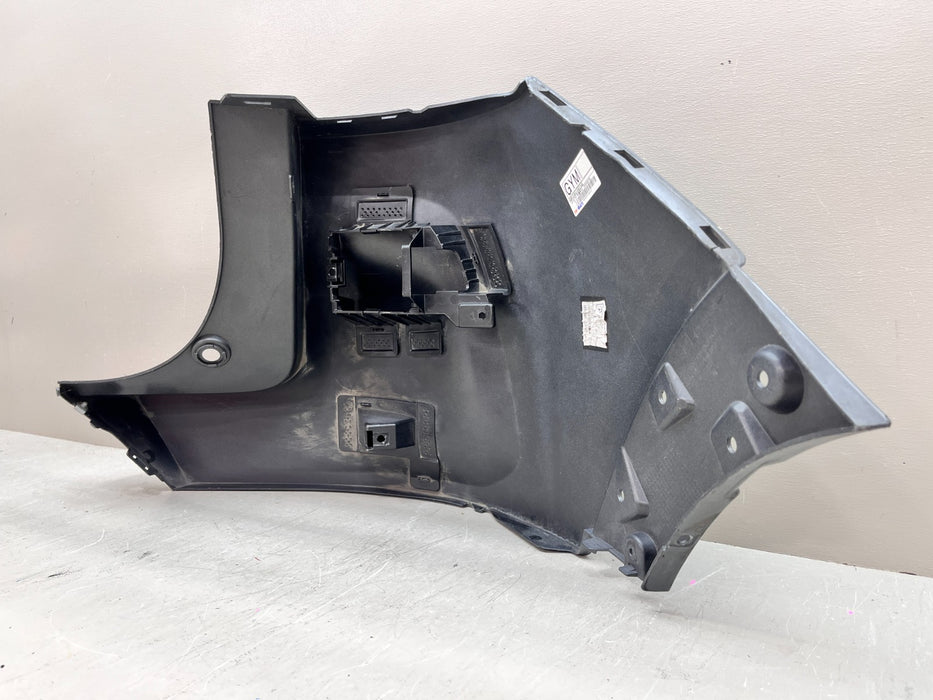 2021-2024 CHEVROLET TRAILBLAZER REAR LEFT DRIVER SIDE BUMPER CAP OEM 42620486