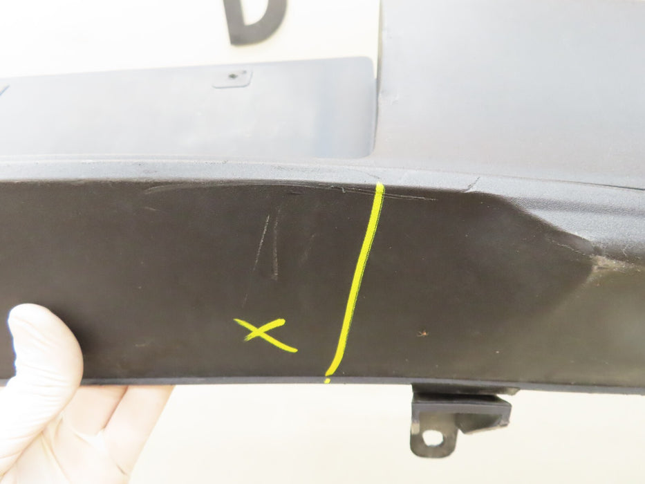 2013-2018 FORD TAURUS SE SEL REAR LOWER BUMPER COVER PANEL OEM DG13-17F954-ADW