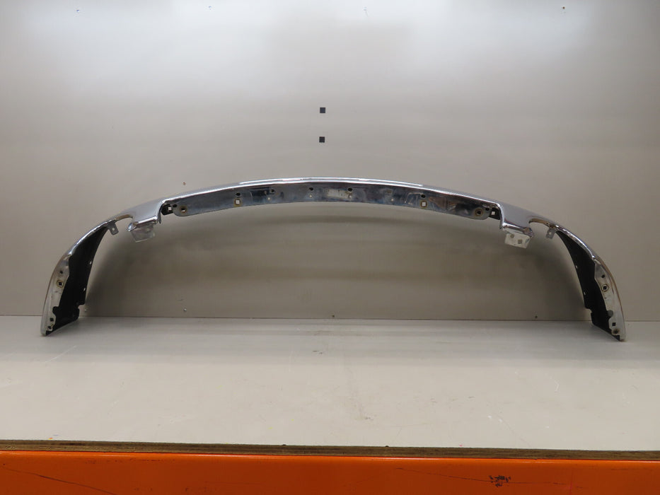 2007-2013 GMC SIERRA 1500,2500,3500 FRONT METAL BUMPER OEM