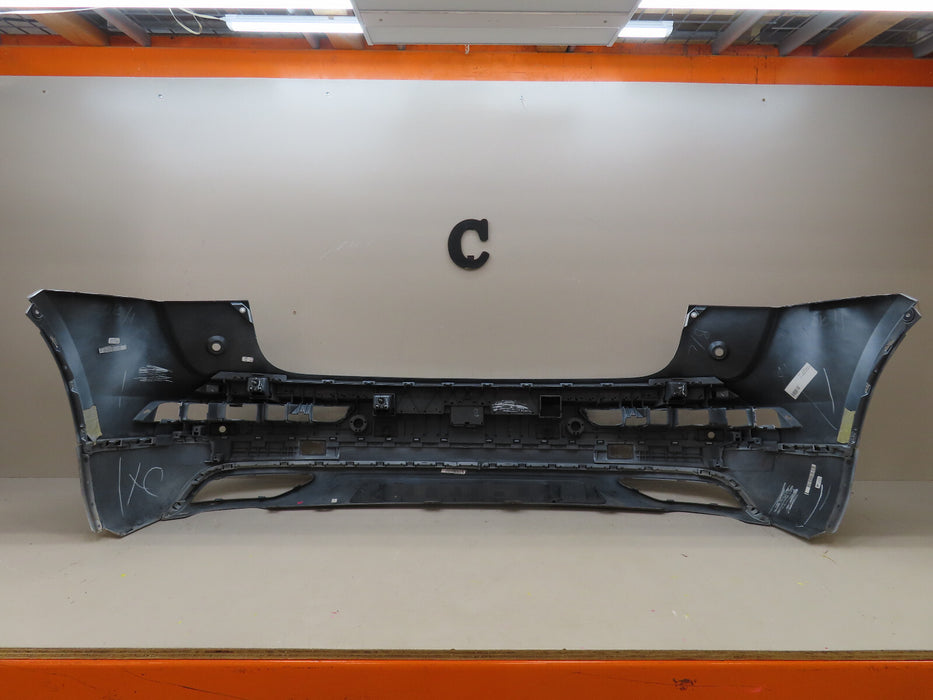 2018 2019 2020 AUDI Q5 S-LINE REAR BUMPER COVER OEM 80A807385