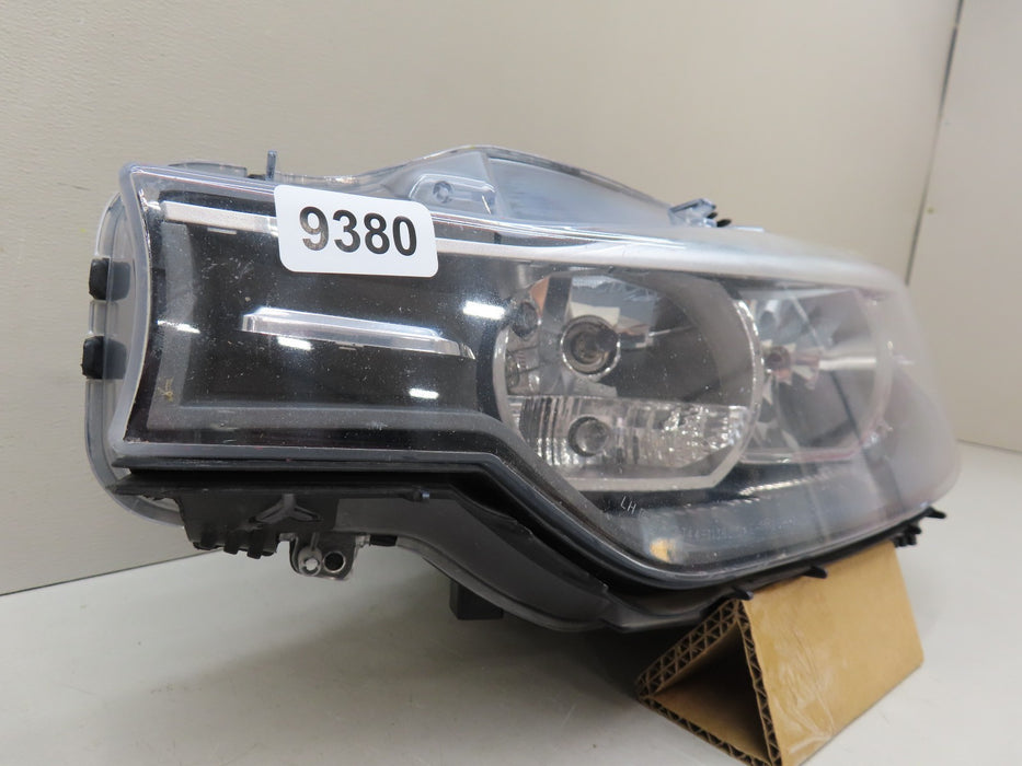 2012-2015 BMW 3 SERIES FRONT LEFT DRIVER SIDE HEADLIGHT OEM