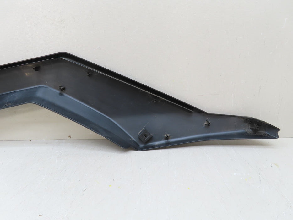 2017-2018 CAN-AM MAVERICK X3 REAR LEFT FENDER DEFLECTOR COVER TRIM 705009511