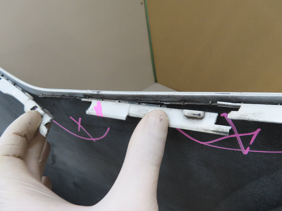 2014 HYUNDAI SONATA REAR BUMPER COVER 86611-3Q700 OEM