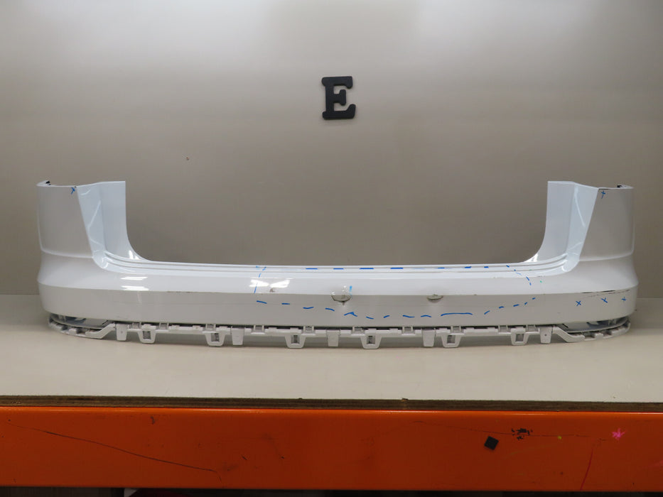 2019-2022 AUDI Q8 REAR UPPER BUMPER COVER OEM 4M8807511