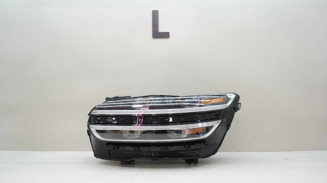 2022-2025 GENESIS GV70 FRONT LEFT DRIVER SIDE LED HEADLIGHT OEM 92101-AR