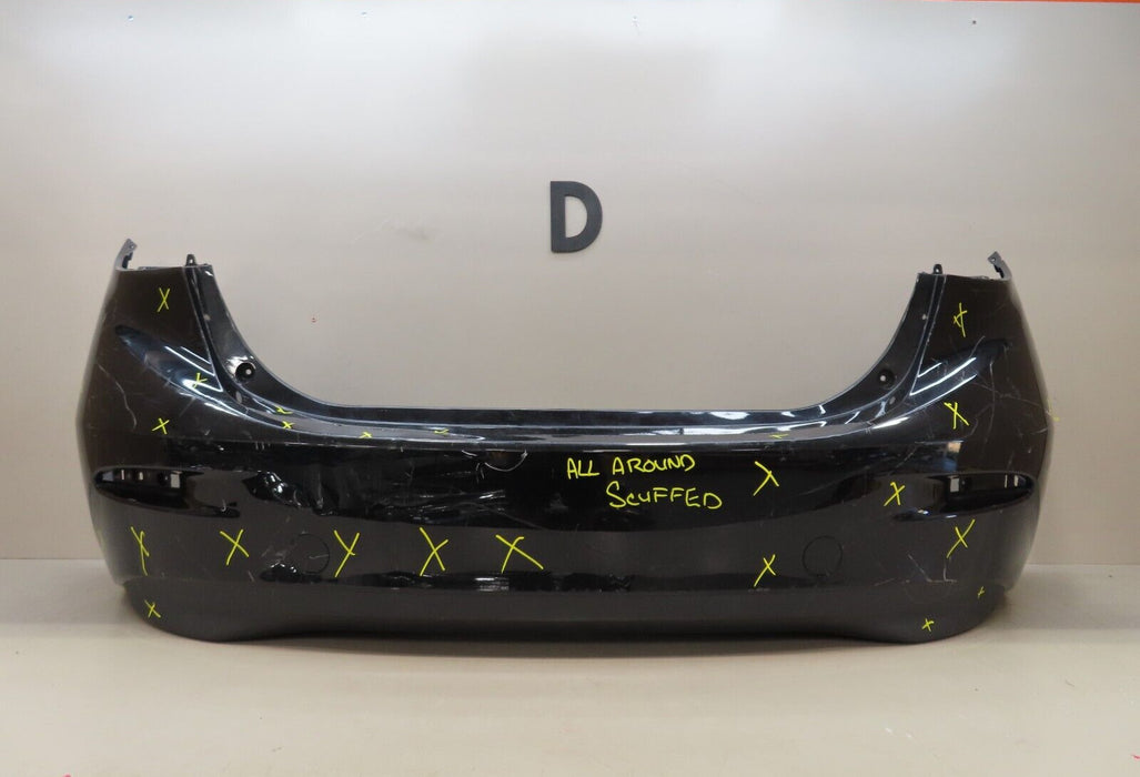 2014-2016 MAZDA 3 I GRAND TOURING SEDAN REAR BUMPER COVER PANEL OEM BJS7-50221