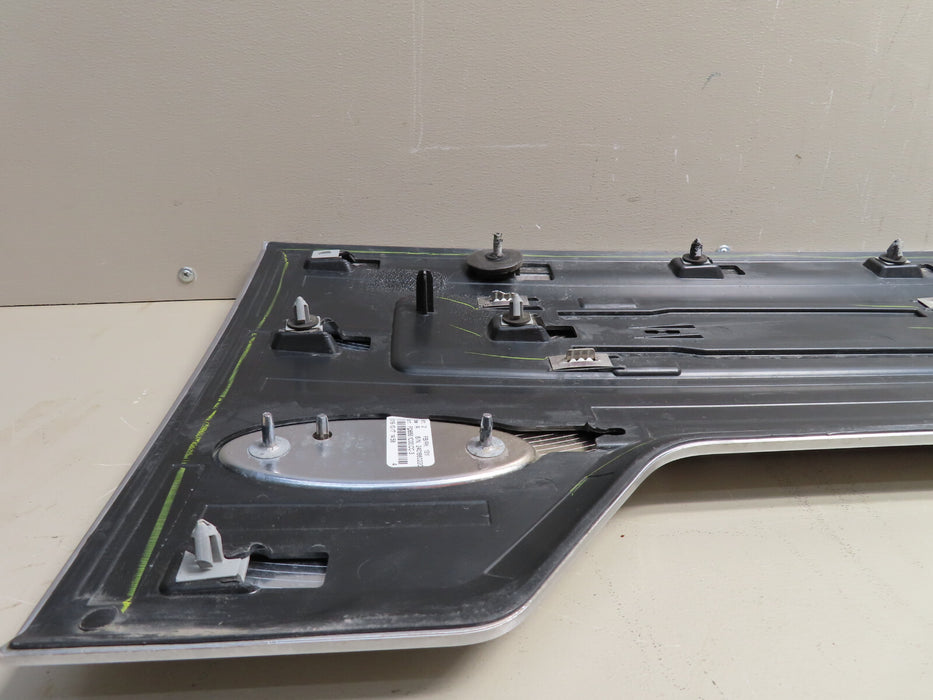 2018 2019 2020 FORD F-150 PLATINUM TAILGATE TRIM MOLDING INSERT PANEL GATE oem