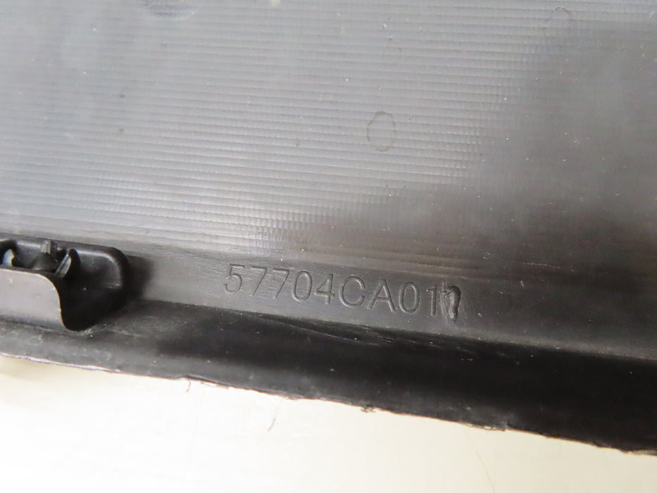 2013-2020 SUBARU BRZ REAR BUMPER COVER OEM 57704CA011