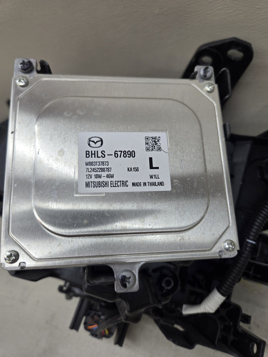 2019-2023 MAZDA 3 RIGHT PASSENGER SIDE NON-ADAPTIVE LED HEADLIGHT LAMP OEM
