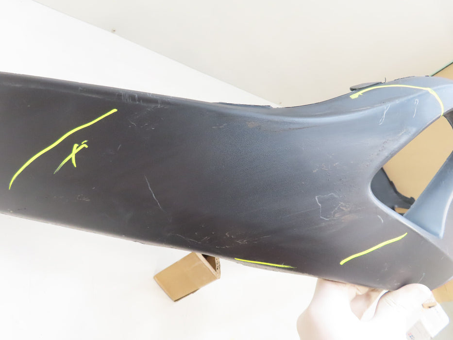 2014-2019 TOYOTA HIGHLANDER REAR LOWER BUMPER COVER VALANCE OEM 52169-0E070