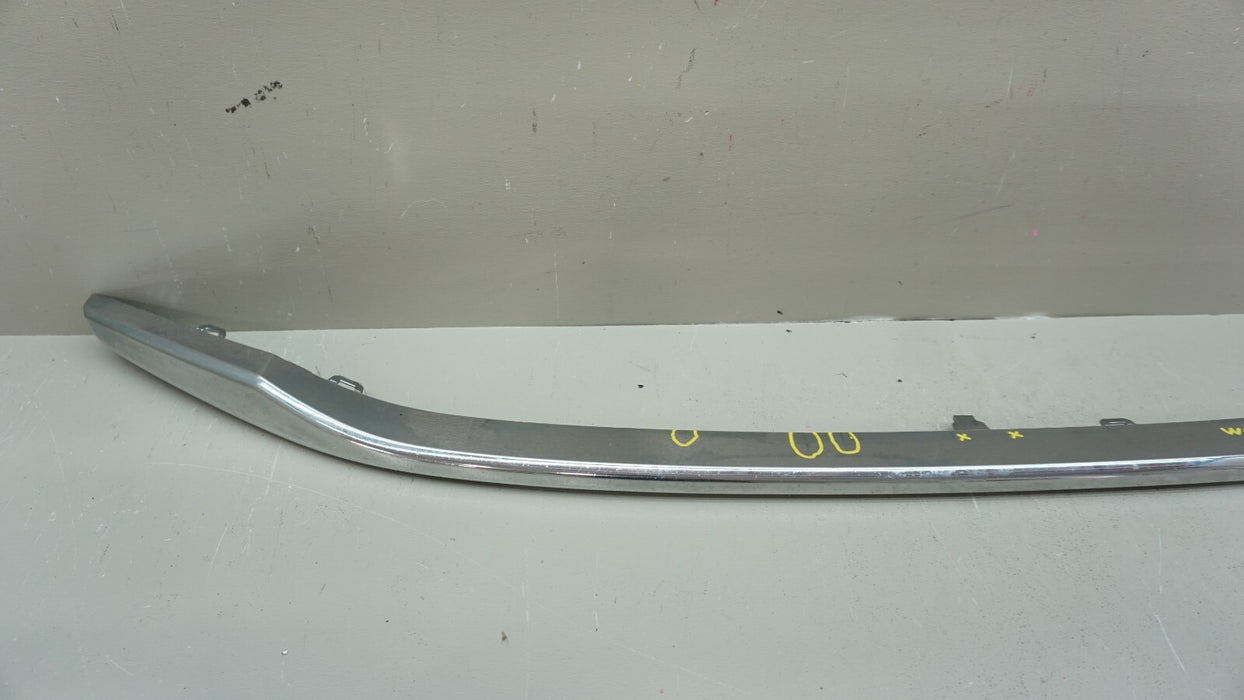 2013-2015 HONDA CIVIC SEDAN FRONT BUMPER CHROME MOLDING TRIM 71108-TR3-A5
