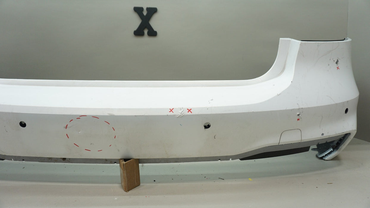 2019-2021 AUDI A7 SPORTBACK S-LINE REAR BUMPER COVER PANEL OEM 4K8807511C