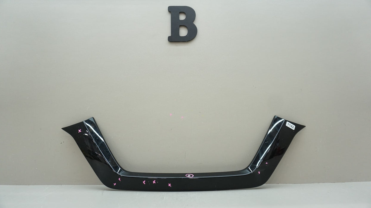 2017-2020 NISSAN ROGUE FRONT BUMPER GRILLE BLACK TRIM MOLDING OEM 62278 6FL0A