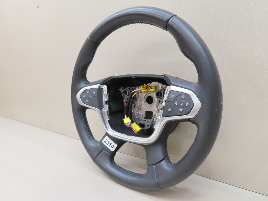 2018-2022 CHEVROLET TRAVERSE STEERING WHEEL OEM 85004117