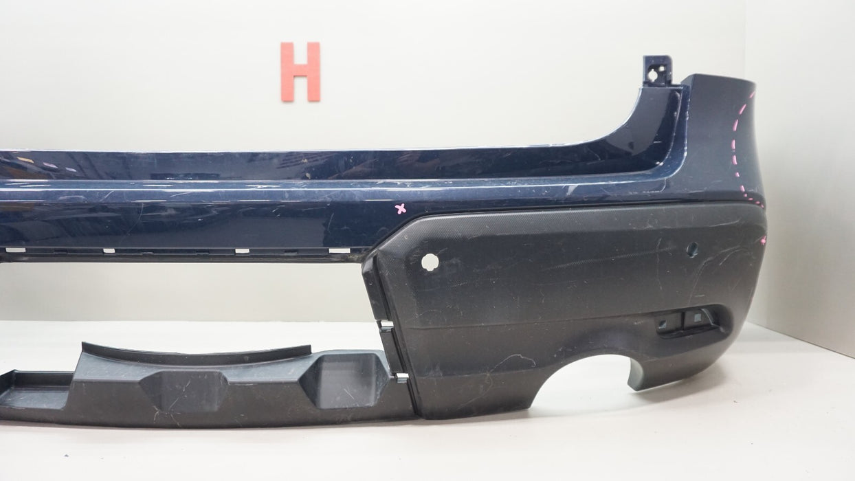 2019-2023 SUBARU ASCENT REAR BUMPER COVER PANEL W/ SENSOR HOLES OEM 57704-XC01A