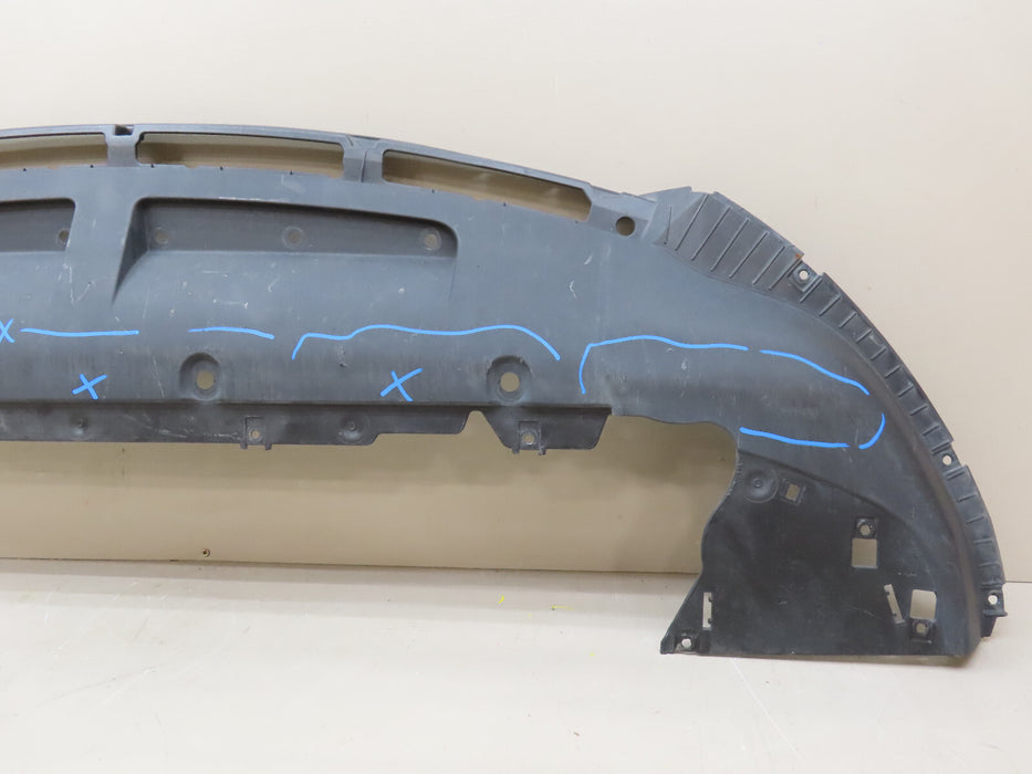 2020-2022 LINCOLN CORSAIR FRONT LOWER RADIATOR DEFLECTOR OEM LJ6B-A8B384