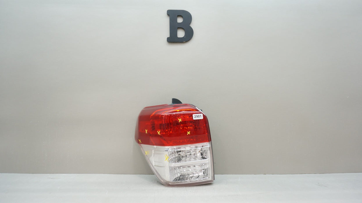 2010-2013 TOYOTA 4RUNNER REAR LEFT DRIVER SIDE TAIL LIGHT AFTERMARKET CAPA