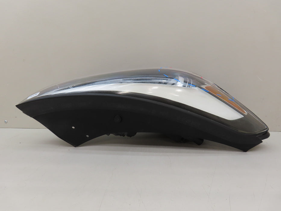 2016-2018 HYUNDAI TUCSON FRONT RIGHT PASSENGER HEADLIGHT HALOGEN W/LED OEM