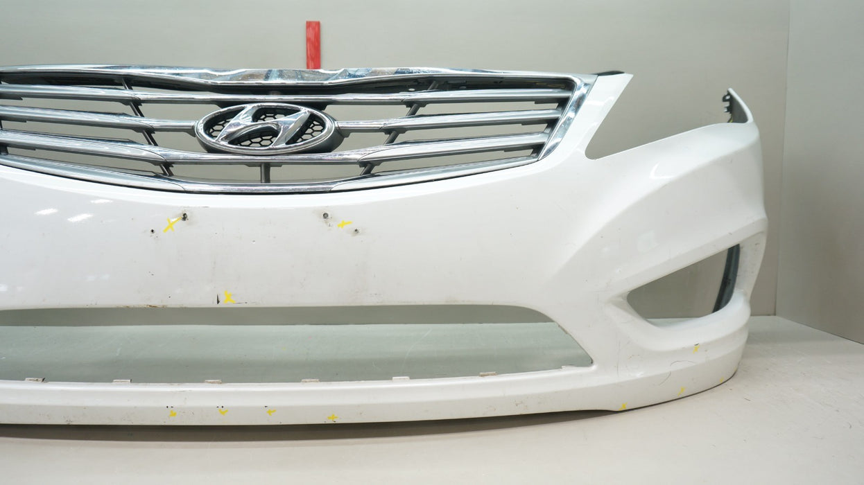 2012-2014 HYUNDAI AZERA FRONT BUMPER COVER PANEL OEM
