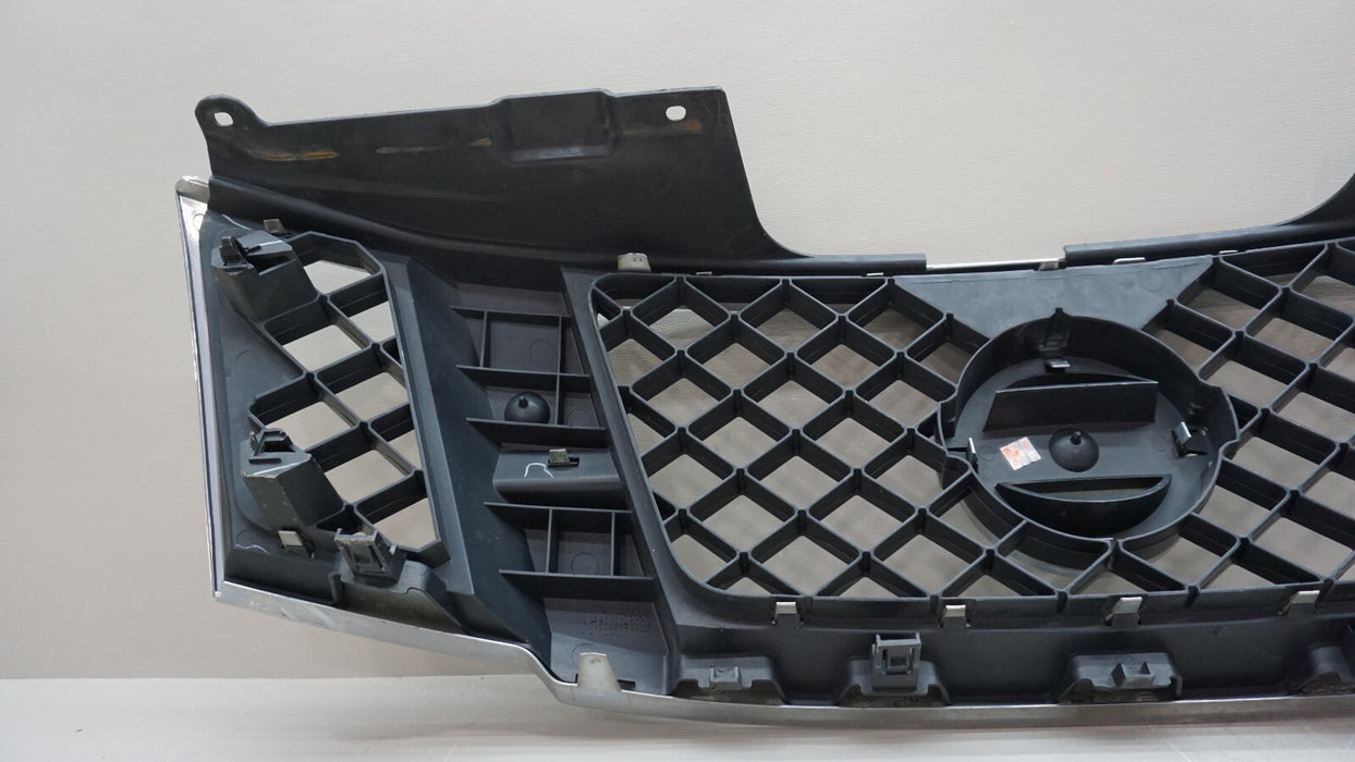 2008-2012 NISSAN PATHFINDER FRONT UPPER MAIN GRILLE 62310ZS00A OEM 08 09 10 11