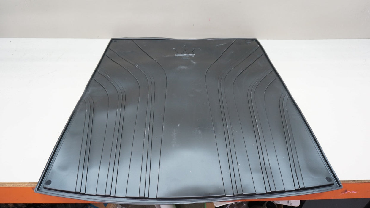 2014-2024 MASRATI LEVANTE TRUNK LUGGAGE COMPARTMENT MAT OEM ORIGINAL 940001112