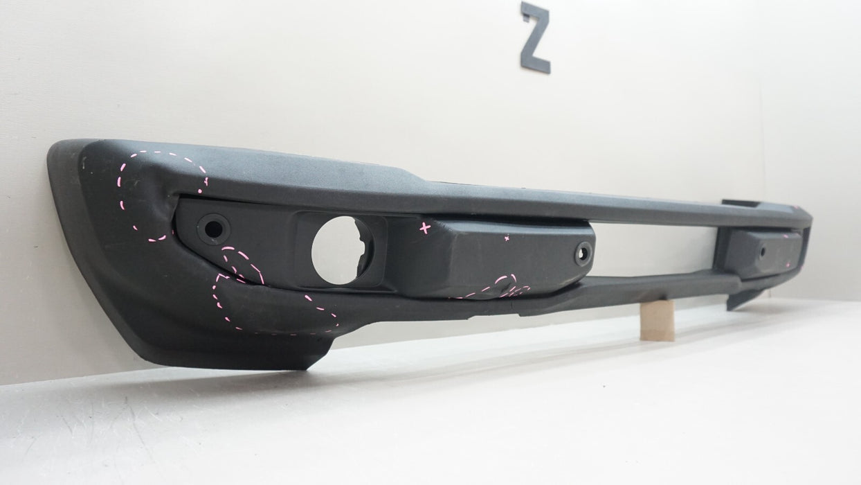 2021-2024 FORD BRONCO FRONT PLASTIC BUMPER COVER M2DB-17C831 OEM