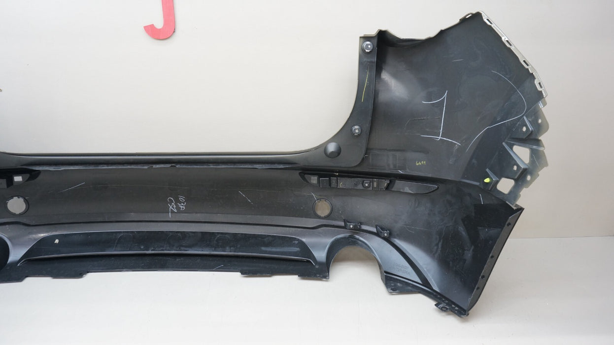 2020-2023 MAZDA CX-30 CX30 REAR BUMPER COVER PANEL OEM DGH9-50221