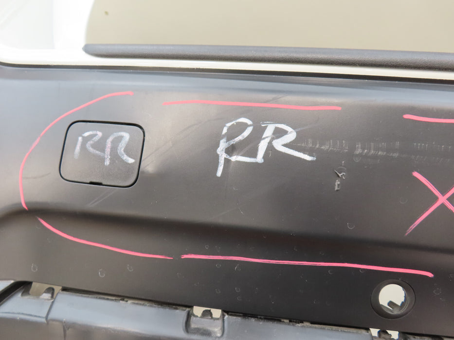 2020-2022 SUBARU OUTBACK REAR BUMPER COVER PLASTIC BLACK 57704AN31A OEM