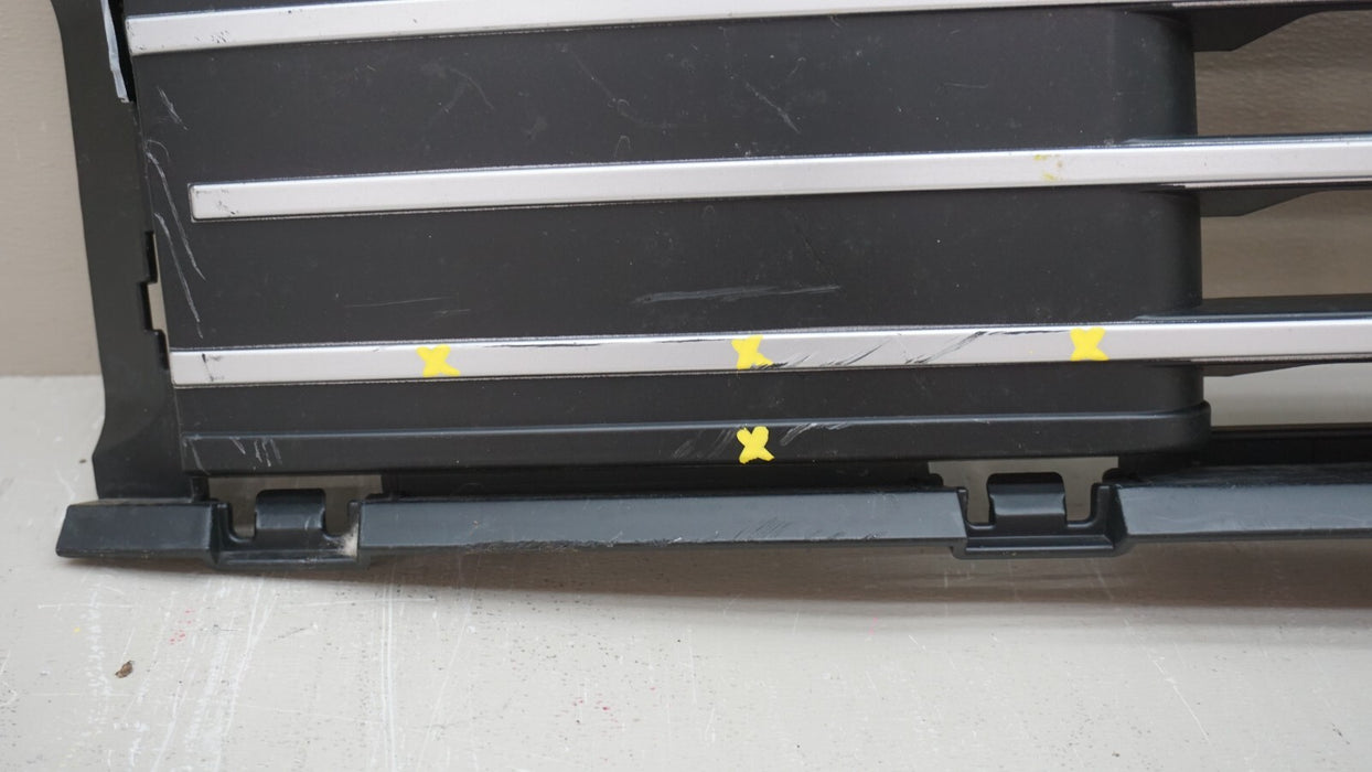 2013-2019 FORD FLEX FRONT BUMPER GRILLE W PARK ASSIST AFTERMARKET