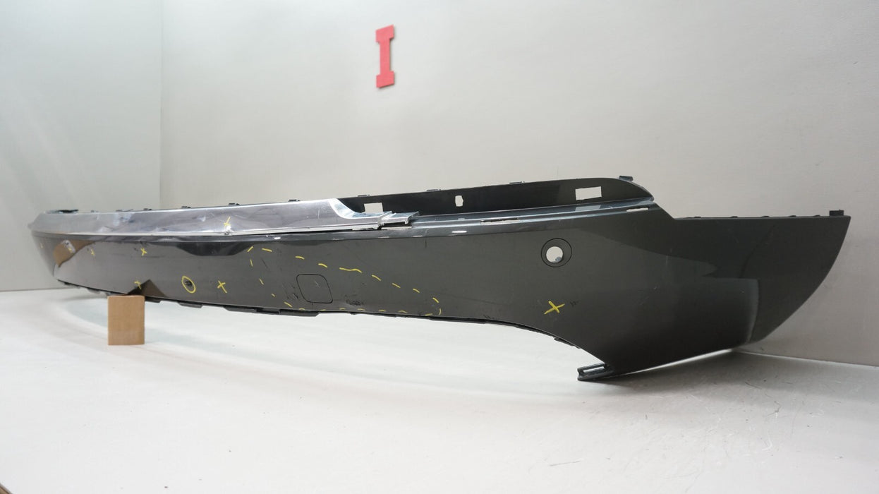 2016-2019 VOLVO XC90 REAR LOWER BUMPER COVER VALANCE OEM 31353430