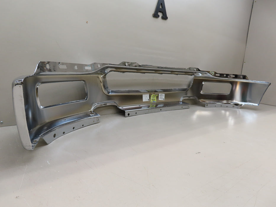 2004-2008 FORD F-150/LINCOLN MARK LT  FRONT BUMPER COVER METAL AFTERMARKET CAPA