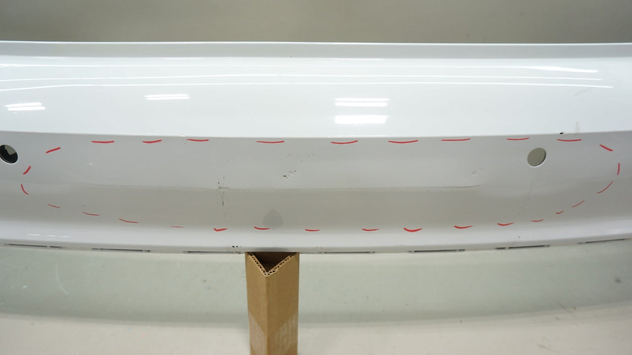 2018-2020 AUDI A6 S6 S-LINE REAR BUMPER COVER PANEL OEM 4K5807511C