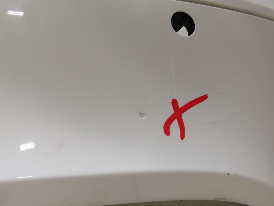 2008-2015 AUDI TT REAR BUMPER COVER OEM 8J0807317