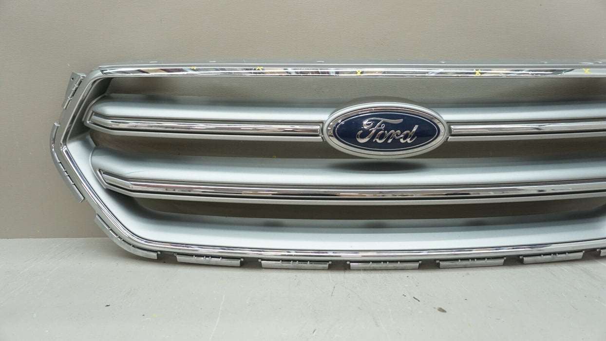 2017-2019 FORD ESCAPE FRONT CENTER UPPER RADIATOR GRILLE GRILL OEM