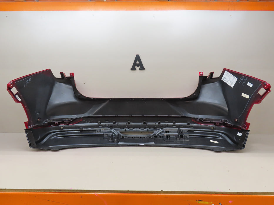2021-2023 FORD MUSTANG MACH-E REAR BUMPER COVER W/ REAR LOWER OEM LJ8B-17D781-A