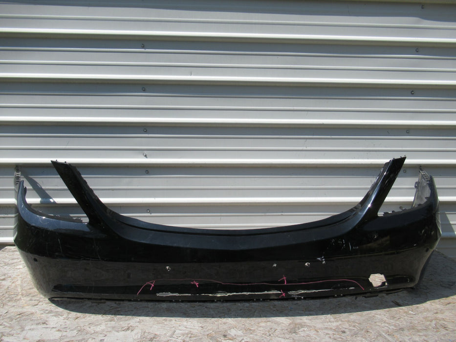 2015-2018 MERCEDES BENZ S550 W222 REAR BUMPER COVER PANEL PLASTIC 15 16 17 OEM