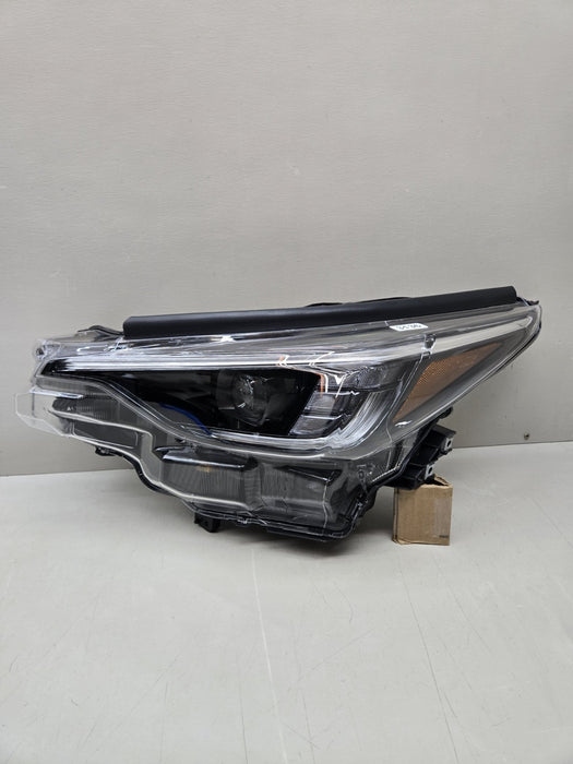 2024 2025 SUBARU IMPREZA CROSSTREK LEFT LED HEADLIGHT LAMP OEM