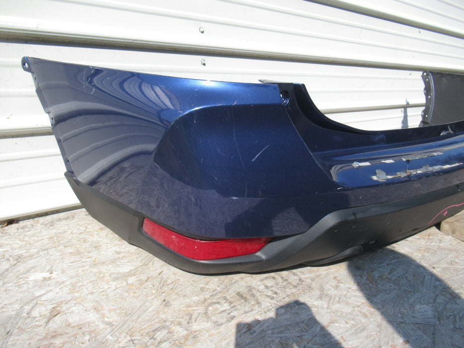 2016-2017 NISSAN ROGUE REAR BUMPER COVER PANEL PLASTIC AFTERMARKET 16 17