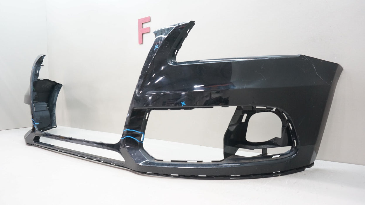 2013-2017 AUDI Q5 FRONT BUMPER COVER PANEL AFTERMARKET CAPA