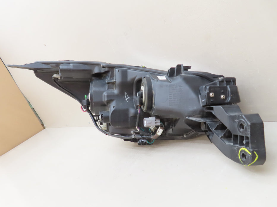 2015 2016 2017 SUBARU OUTBACK FRONT LEFT DRIVER SIDE HEADLIGHT HALOGEN W/LED OEM