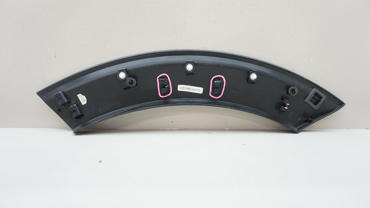 2020-2022 FORD EXPLORER RIGHT SIDE REAR FLARE TRIM TEXTURED OEM LB5B-28654-AEW