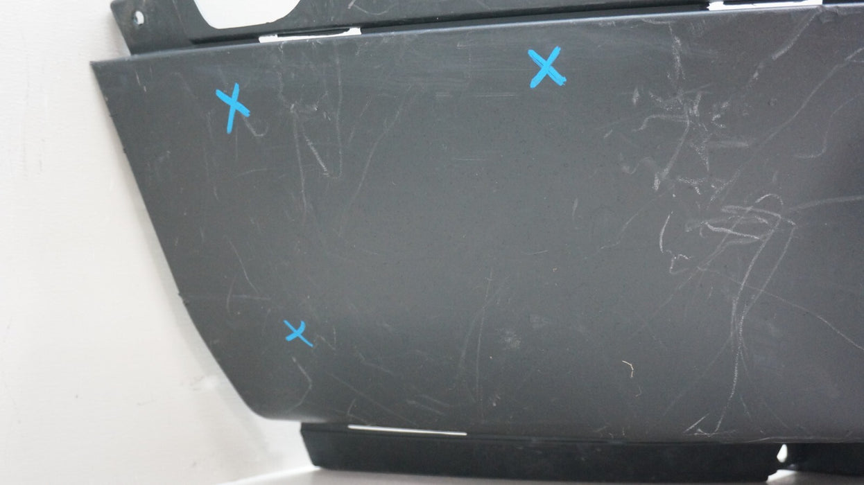 2011-2015 FORD EXPLORER FRONT LOWER BUMPER COVER PANEL OEM BB53-17F775