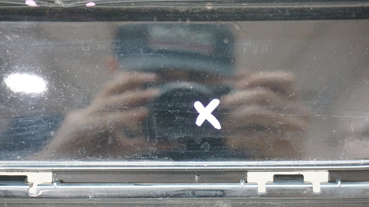 2021-2022 HONDA ACCORD FRONT BUMPER RADIATOR GRILLE OEM 71111-TVA-F0