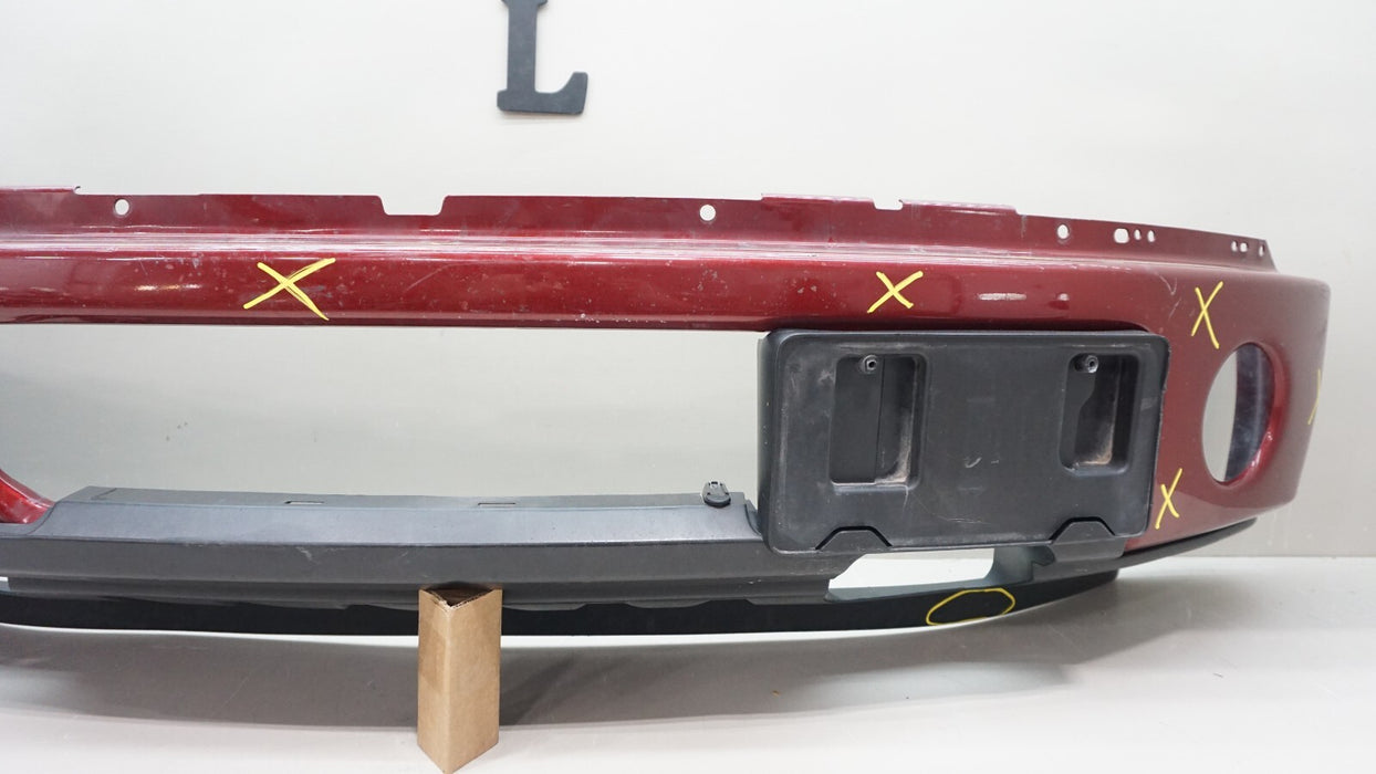 2009-2014 FORD F-150 F150 FRONT BUMPER COVER PANEL W/ LOWER 9L3417757 OEM