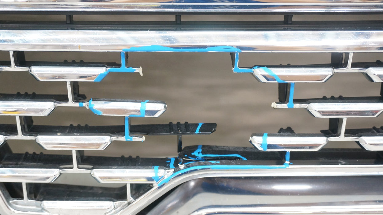 2019-2021 GMC SIERRA 1500 FRONT BUMPER RADIATOR GRILLE 84508286