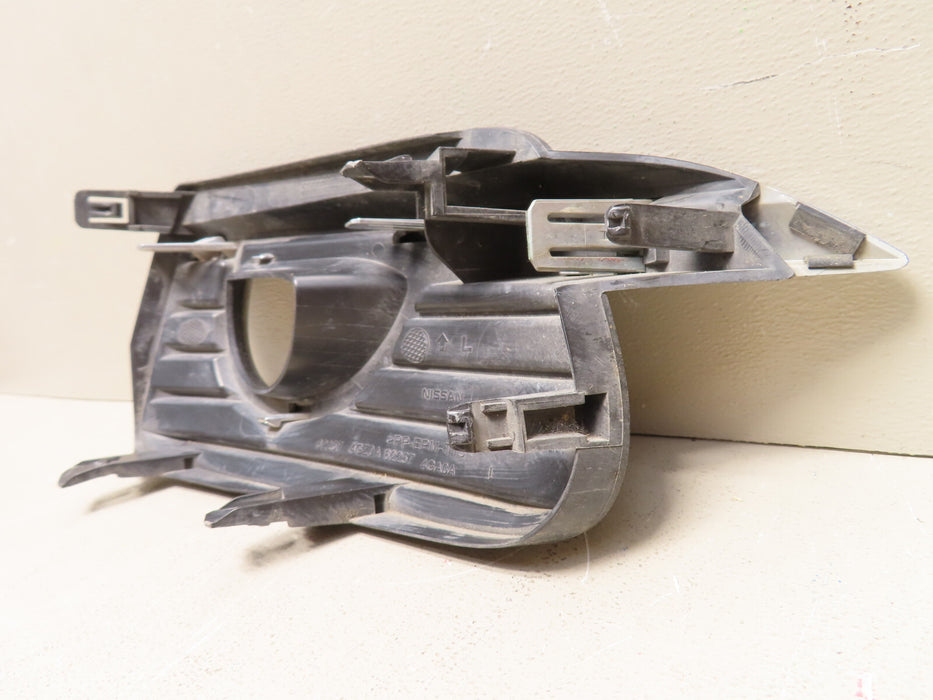 2014-2017 INFINITI Q50 LEFT DRIVERS SIDE FOG LIGHT LAMP COVER  62256-4GA0A