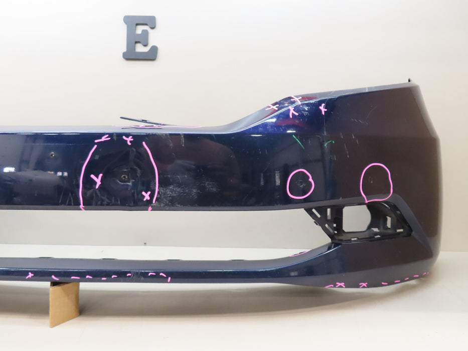 2011-2017 HONDA ODYSSEY FRONT BUMPER COVER OEM 71101-TK8-ZZ00